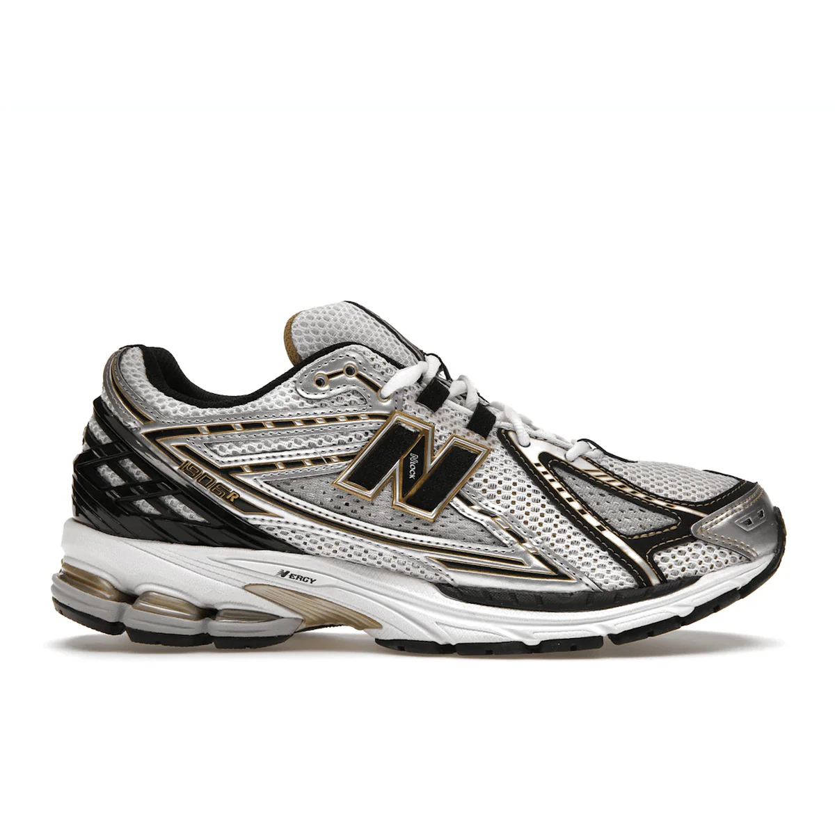 new balance 1906r white metallic gold