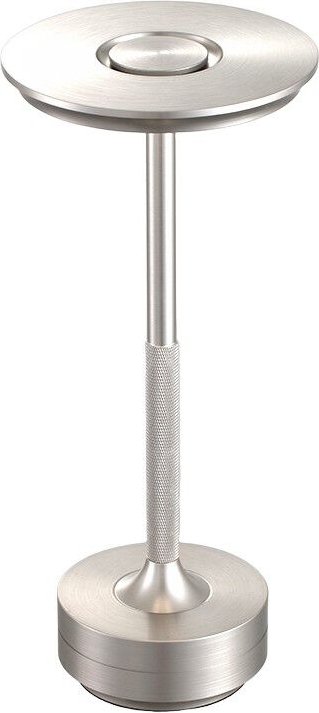 AVA Lampe Sølv House of Sander Silver 28.5 x 13 x 13 cm Bordlampe