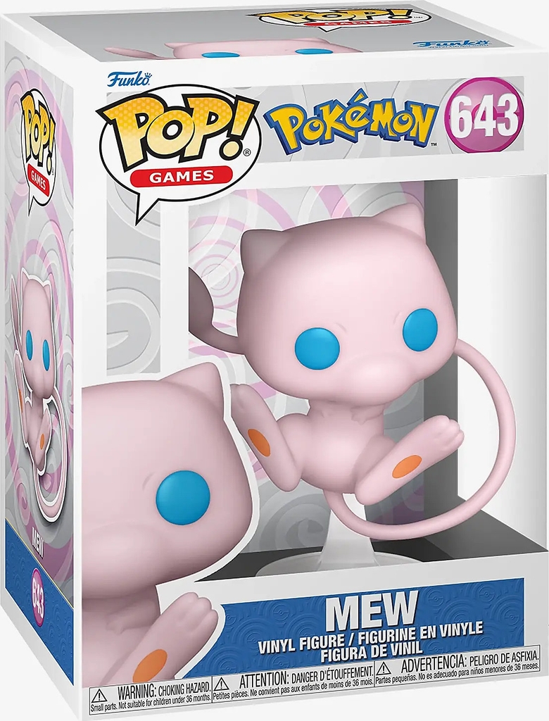 Funko! - Games: Pokemon (Mew) - Figur