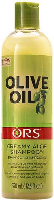 ORS Olive Oil Creamy Aloe Shampoo 370ml