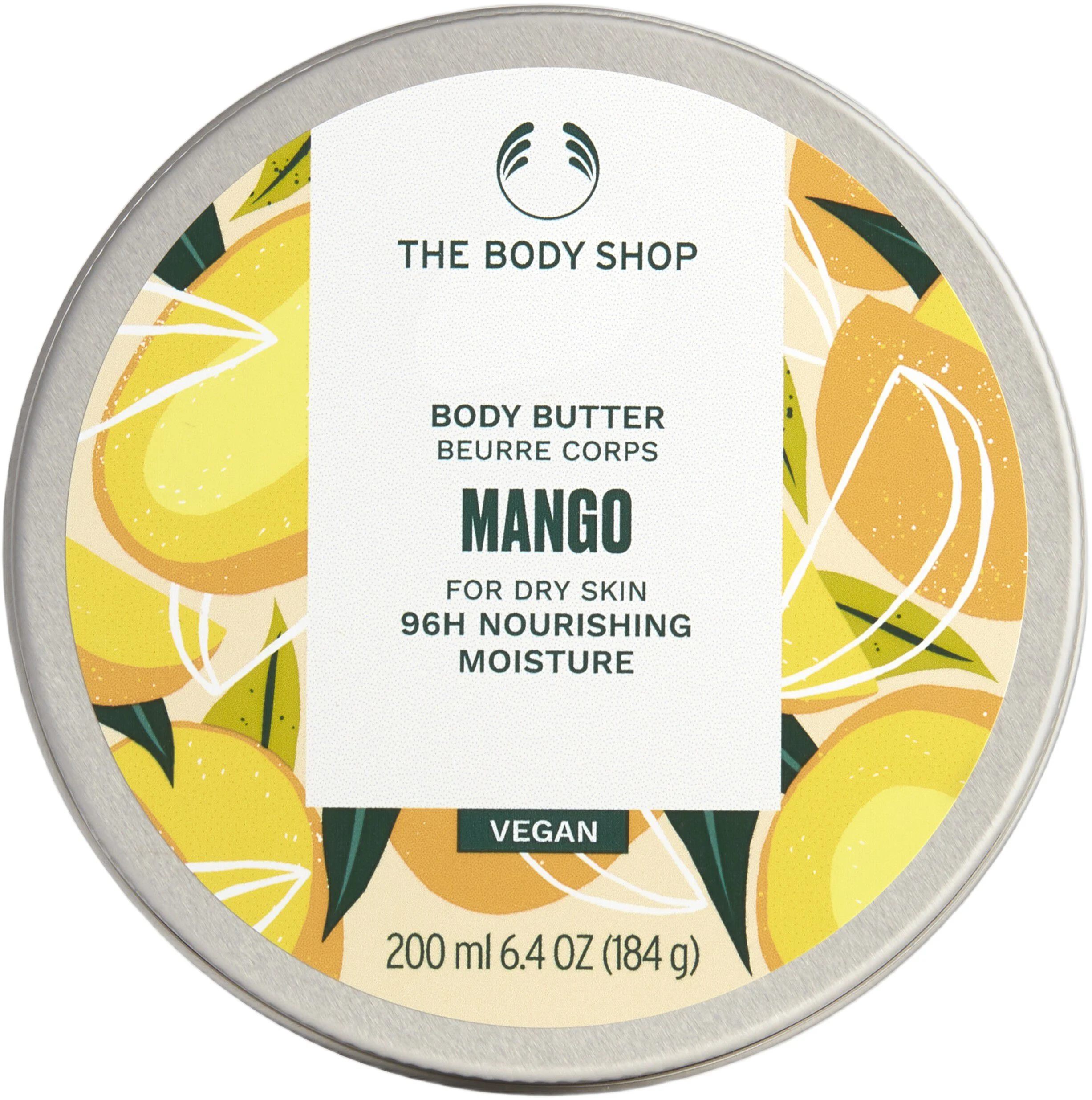 mango body butter