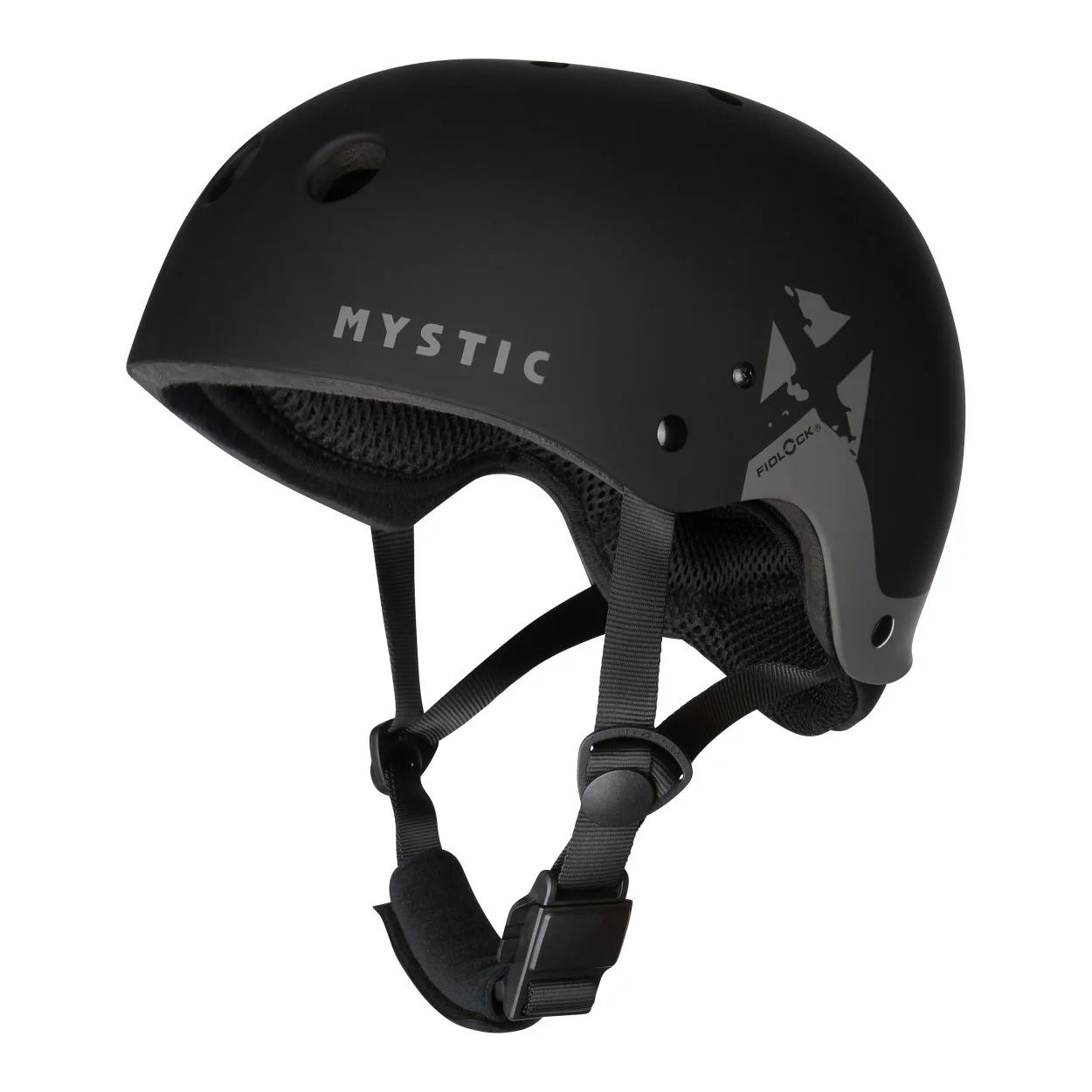 mystic - mk8x multisport hjelm - sort