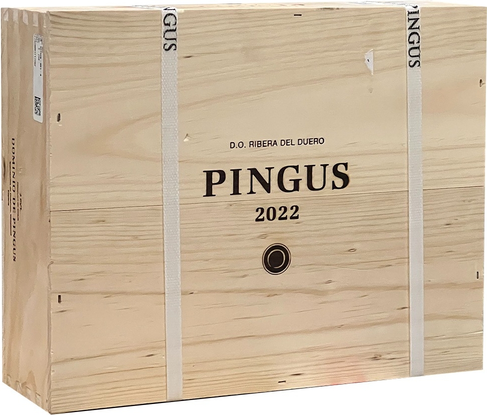 pingus 2022 i 3 stk trækasse