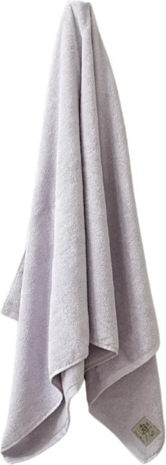 solid håndklæde - lavendel blush