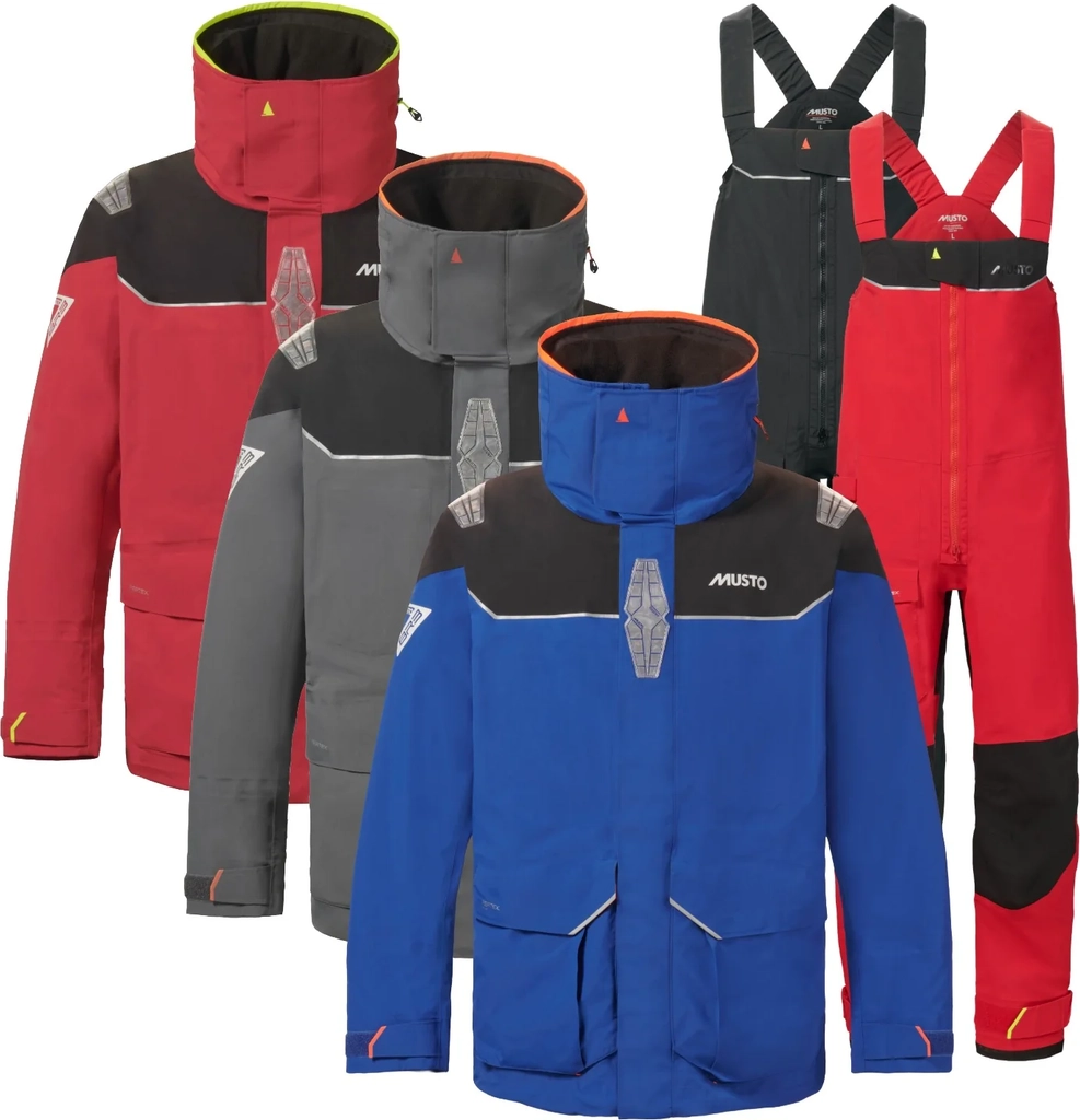 Musto BR3 Pertex Offshore Sejlersæt Herre