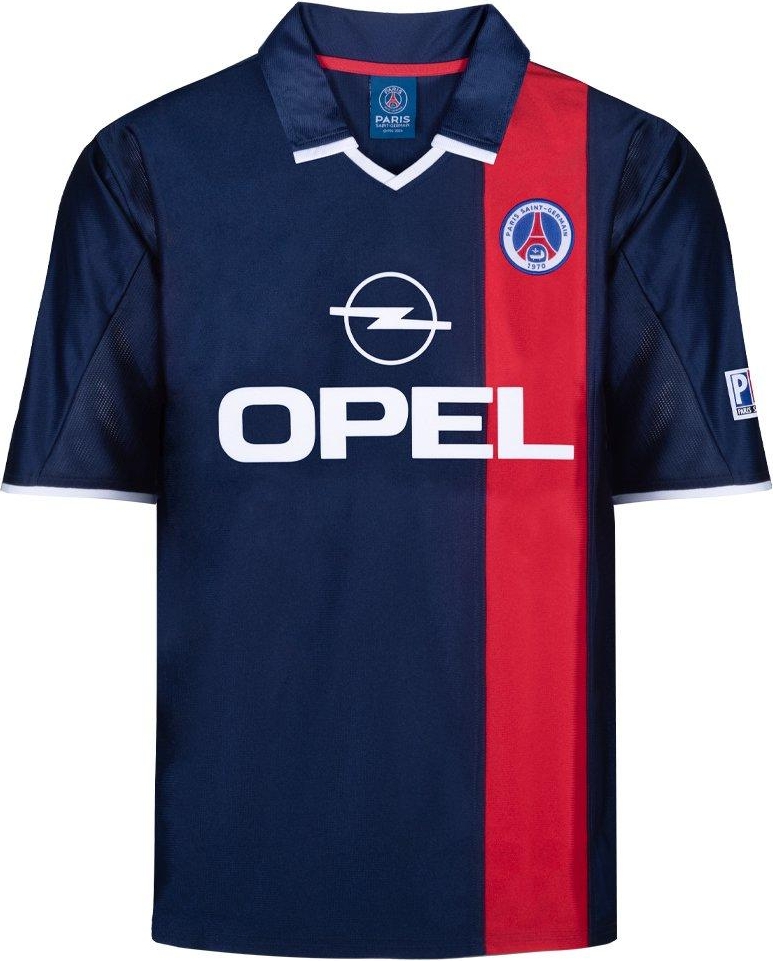 score draw score draw psg home shirt 2000/01