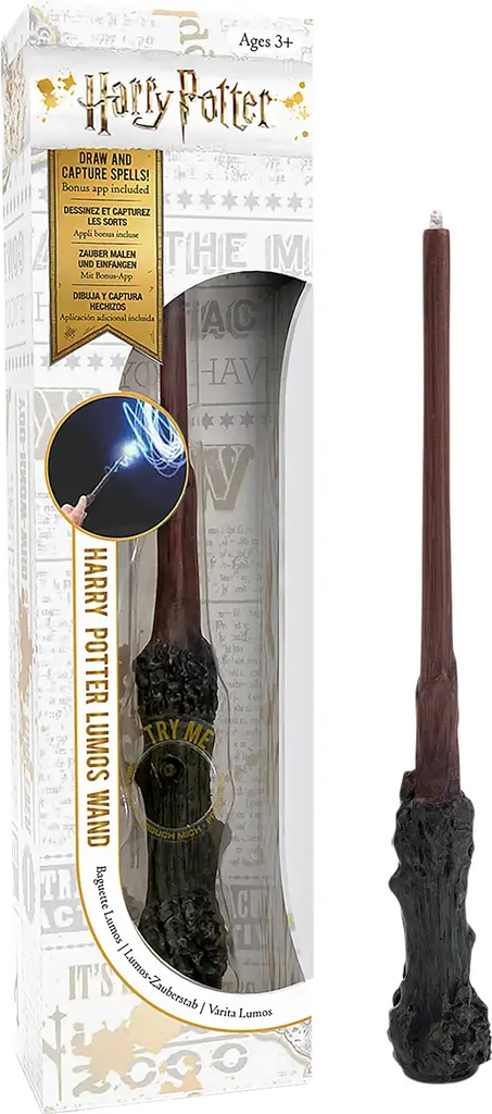 Harry Potter Lumos tryllestav med LED-lys 20 cm