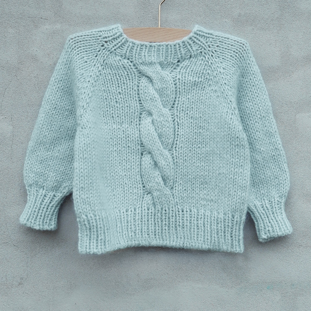 Knitting For Olive Snerlesweater Dansk Barn