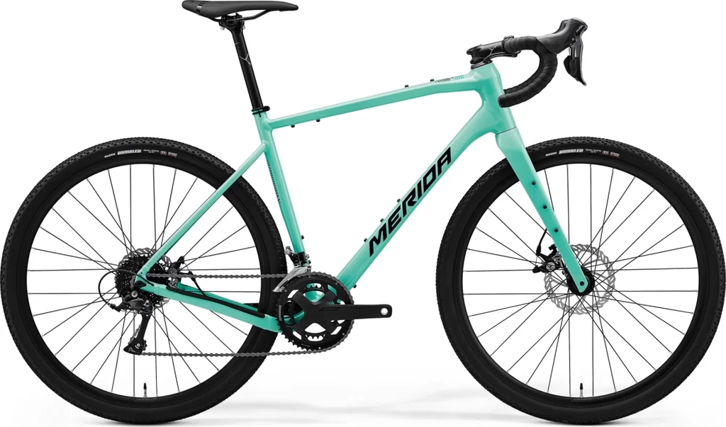 Merida SILEX 200 Gravelcykel Crayon Teal Sort L
