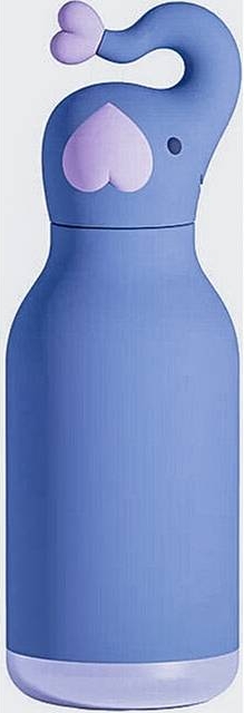 Asobu Bestie Vandflaske Elephant Blue Onesize Blå 460 Ml Drikkedunk