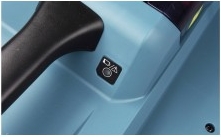 makita dlm330z akku plæneklipper uden batteri - 33cm (18v)