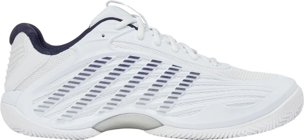 K-Swiss Hypercourt Express 3 Clay Men (White/Peacoat/Silver) - 41