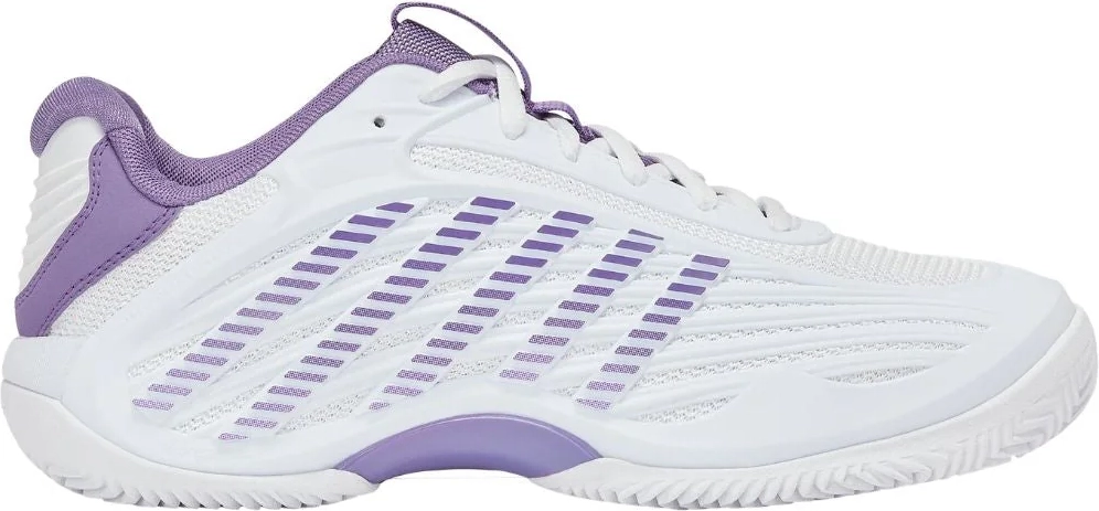 K-Swiss Hypercourt Express 3 Clay Women (White/Purple Haze/Lunar Rock) - 37