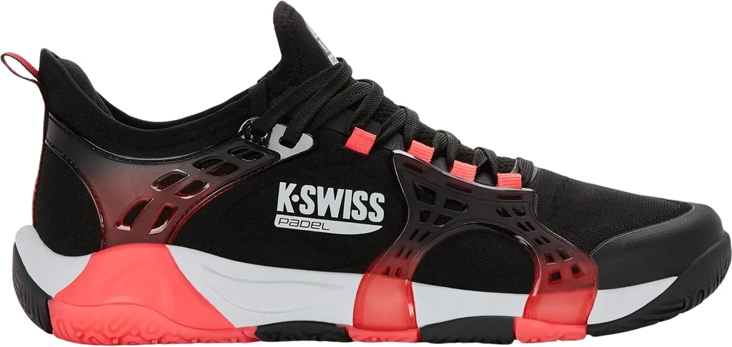 K-Swiss K-Frame Padel Black/Neon Lava