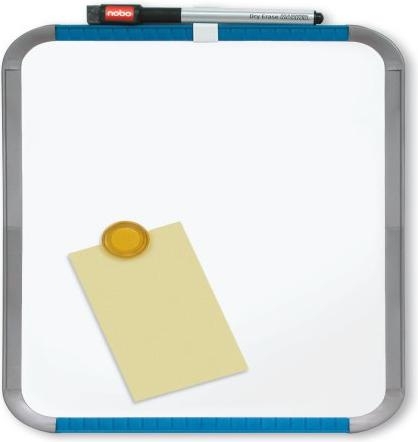 Nobo Whiteboard Slimline Lackerad 28x22 cm Vit