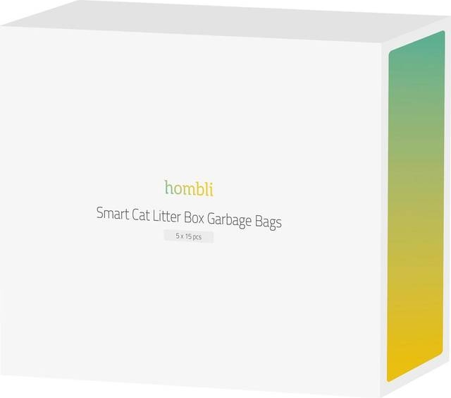 Hombli Smart Cat Litter Box Garbage Bags (75 stk)
