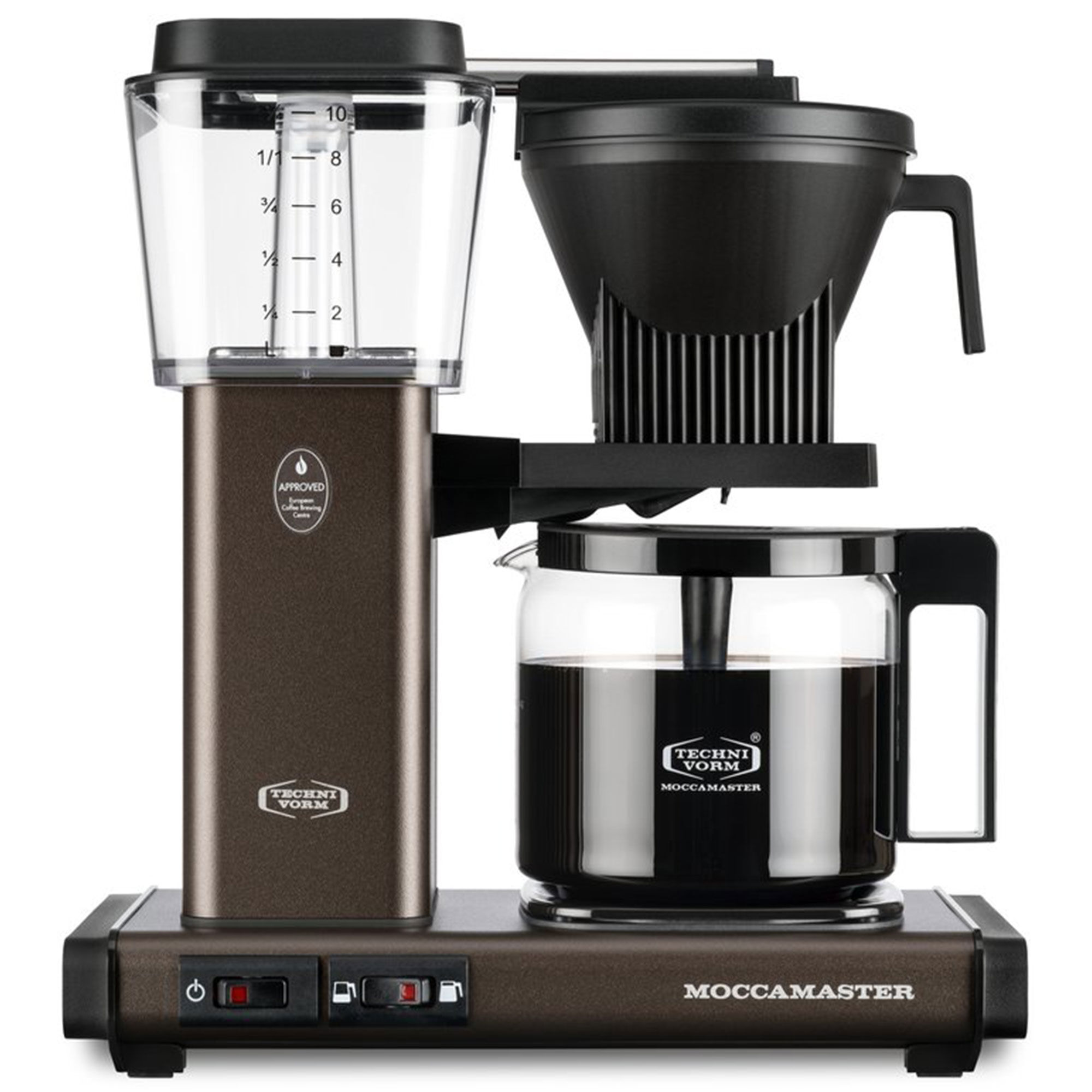 Moccamaster Optio Kaffemaskine Brun