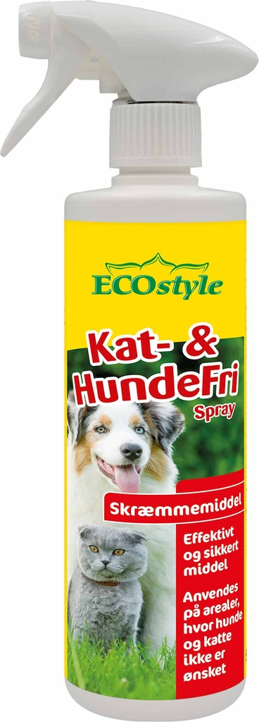 Ecostyle Kat og Hundefri Spray 500 ml