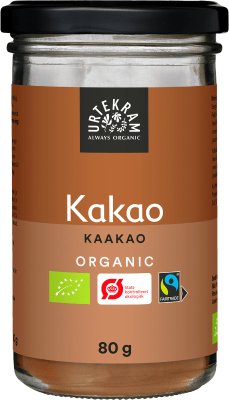 urtekram kakao fair trade 10-12% ø (80 gr)