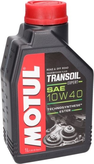 motorolie - motul transoil expert 10w-40 - 1l