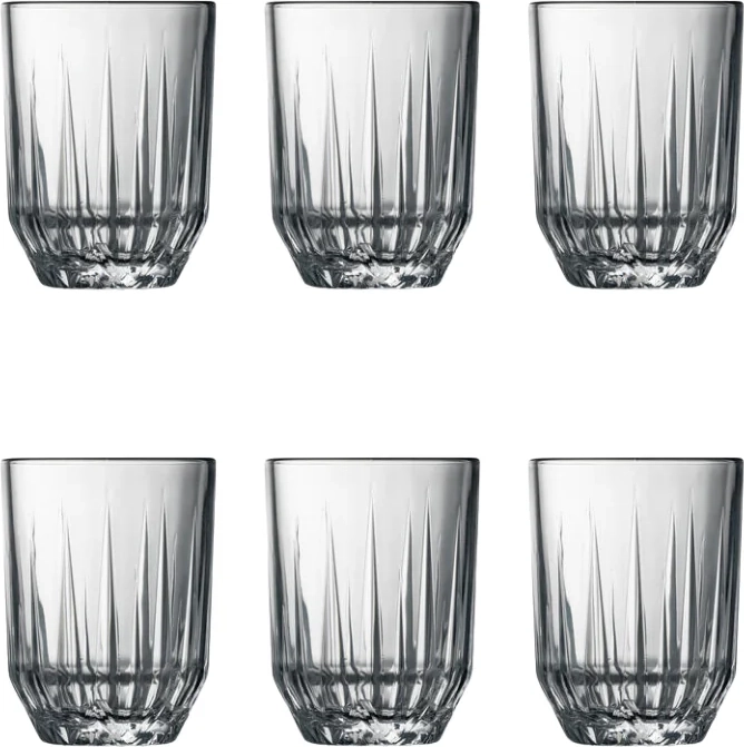 astrid vandglas, 25 cl - 6 stk
