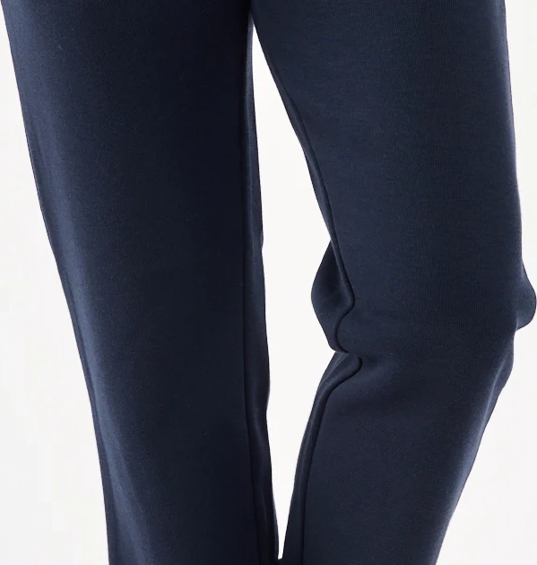 BRANDTEX - Bukser - Navy - Elastik i Taljen