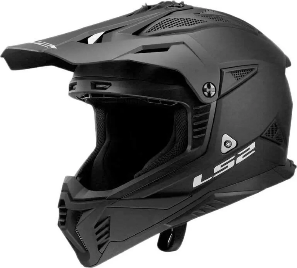 LS2 Crosshjelm MX708 Fast II Solid, Matsort