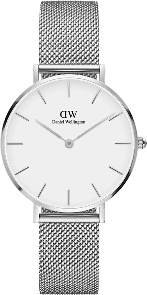 Daniel Wellington DW Watch Petite Sterling 28mm Silver