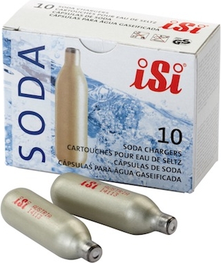 iSi CO2 Patroner Sifon 10st