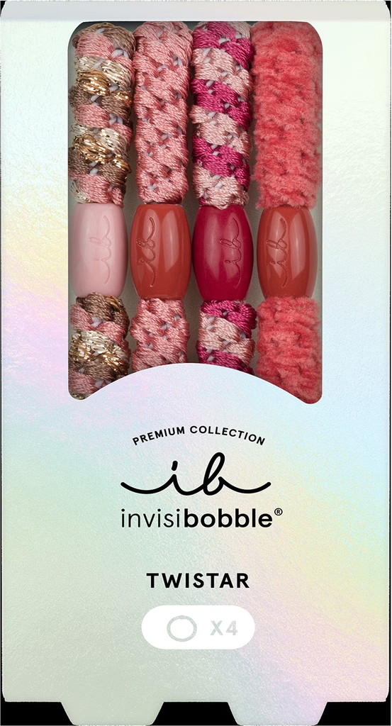 invisibobble Invisiboble Twistar Premium Vævede Elastikker For Women