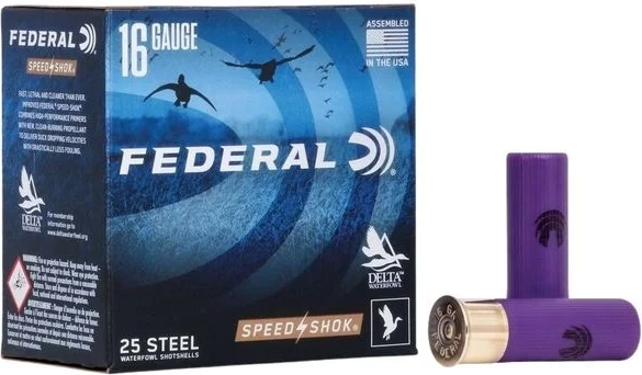 federal speed shok 16/70 str. 4/26gram 25 stk haglpatron