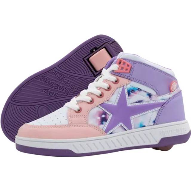 Zapatillas Con Ruedas Breezy Skater Blanco/Violeta (Blanco - 29)