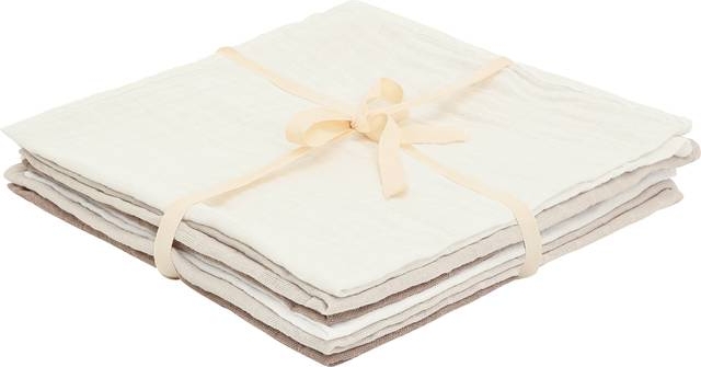 Pippi Taupe Gray Stofbleer 6 Pack