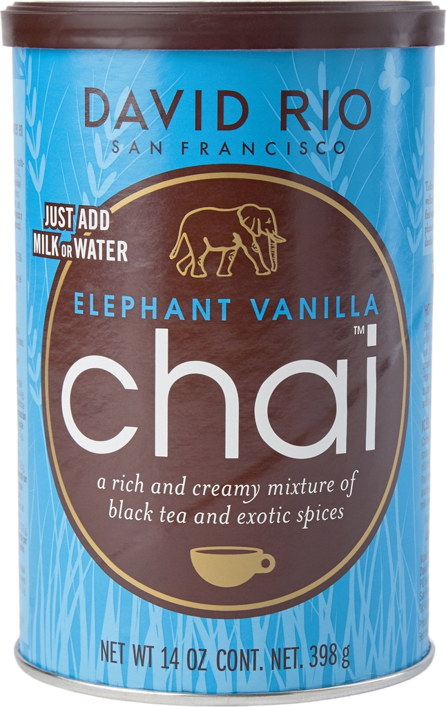 David Rio Elephant Vanilla,David Rio 398 G - Løs Te hos Magasin