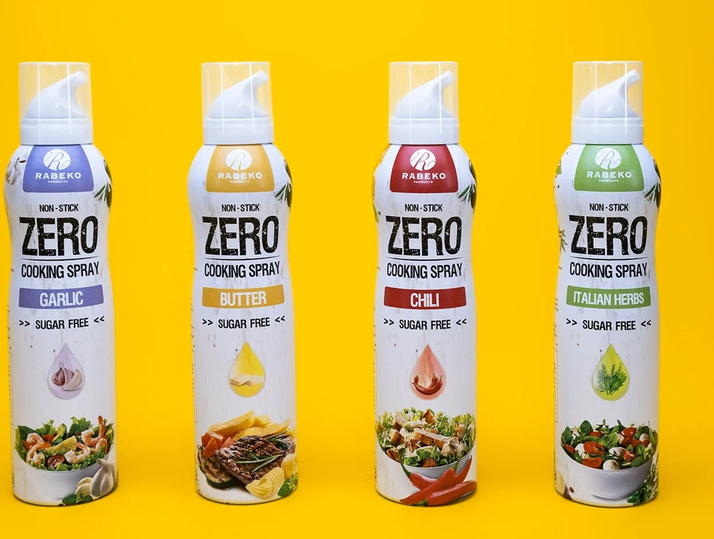 Rabeko Zero Cooking Spray Italian Herbs 200 ml 1pak