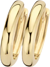 Blush Creolen 585er Gold