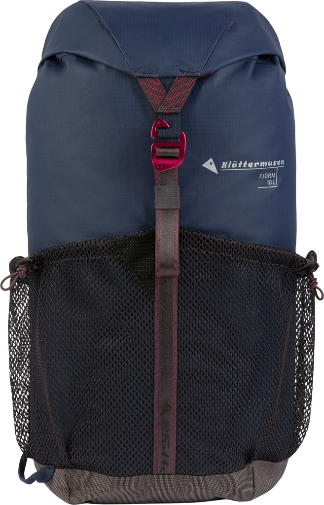Klättermusen Fjörm Backpack 18L Unisex Blå Dagtursrygsække 5-30 ltr