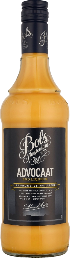 Bols Advocaat Eierlikeur Dun 70cl Likører
