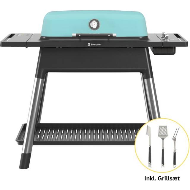 Everdure Furnace Gasgrill Gen III Mint Med Grillsæt