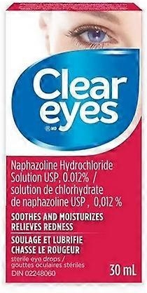 clear eyes øjendråber, 30 ml