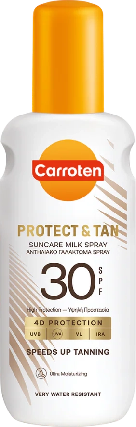 protect & tan milk spray spf 50 - 150 ml