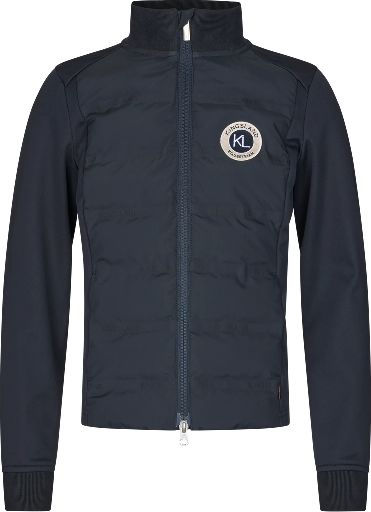 kingsland lucy hybrid ridejakke. junior 152