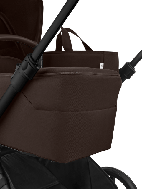 Bugaboo Donkey 6 Komplet Barnevogn Black Cocoa Brown