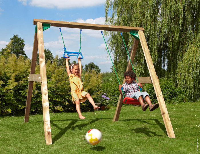 Jungle Gym Swing Stand Complete