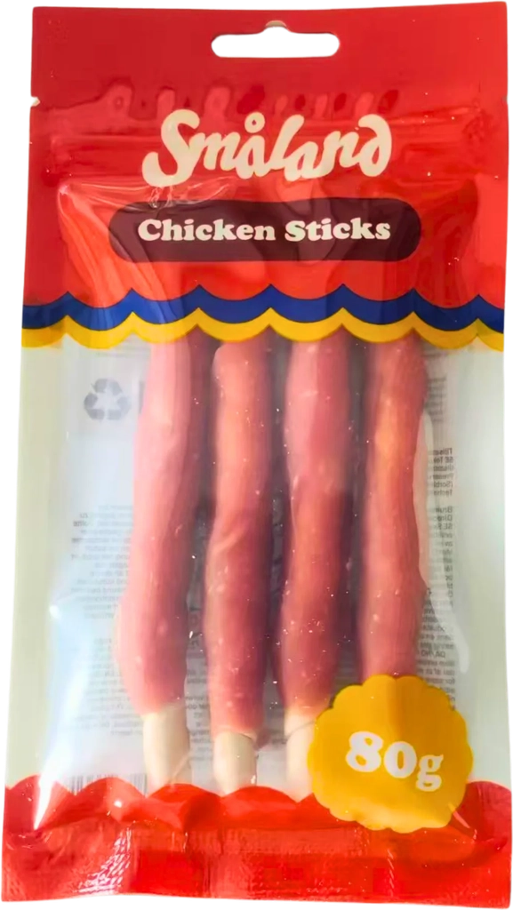 småland - kyllinge sticks, 80g