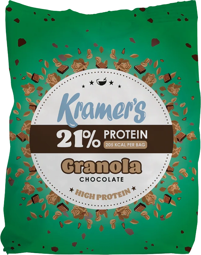 kramers granola, chocolate 300g