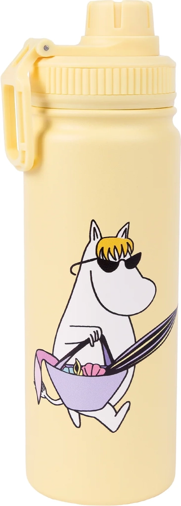 Moomin Stainless Steel 550ml Water Bottle