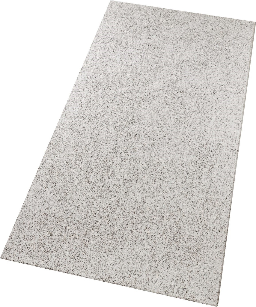 troldtekt akustik træbeton ultrafin hvid 101 futurecem k5 25x600x1200 mm