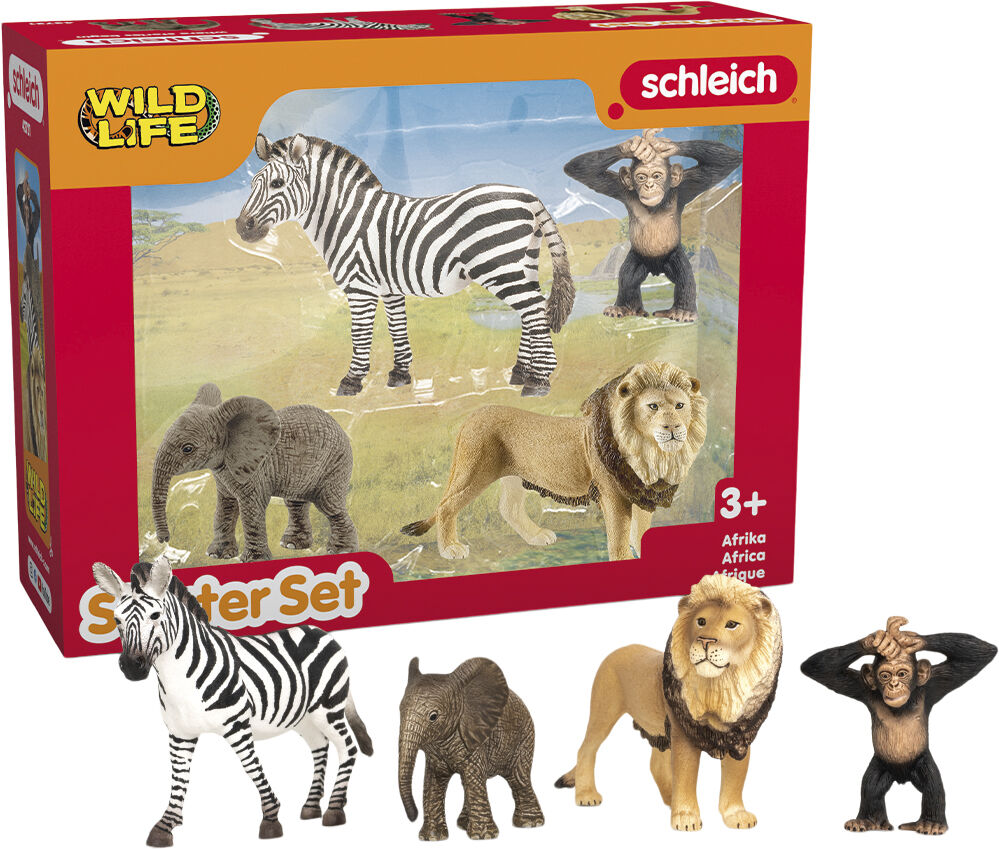 schleich wild life-starts