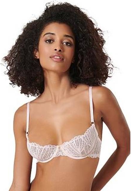 Victoria's Secret Peyton Lace Bra Pink
